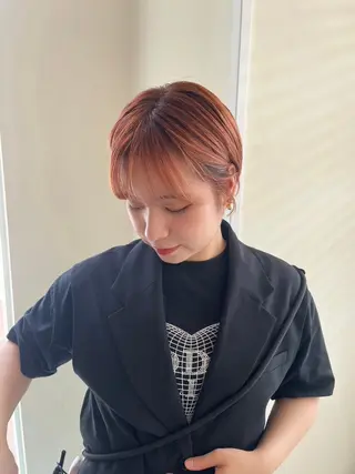 ショート nina🤎/ 似合わせカットのヘアスタイル