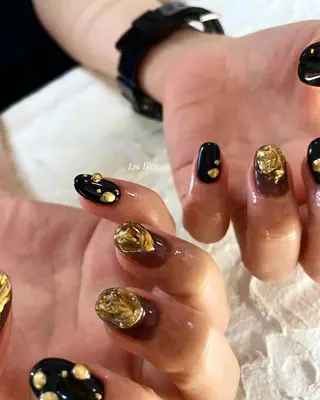 ネイル Lea Bless 河原町のネイルデザイン