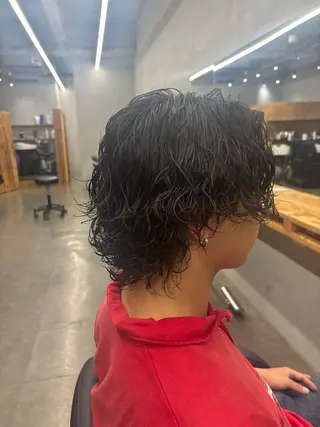 ロング パーマ メンズ メンズ支持率NO.1 マサキのヘアスタイル