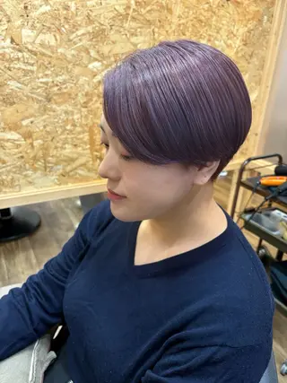 ショート naf ふせのヘアスタイル