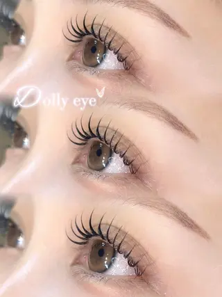 マツエク・マツパ Un seul 愛莉🎀のマツエク・マツパデザイン