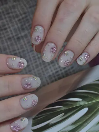 ネイル 杉野 ゆきのネイルデザイン