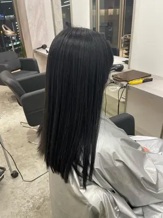 ロング 🎗副店長/井上 竜 ブリーチ指名No.1のヘアスタイル
