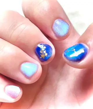 ネイル カリス ネイルのネイルデザイン