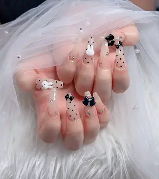 ネイル キノコ H.babynailのネイルデザイン