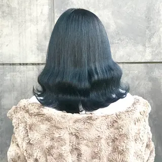 ミディアム カラー K-POP好き美容師 🇰🇷Kai.Yのヘアスタイル