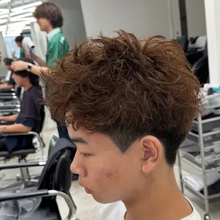メンズ パーマ 名古屋のメンズパーマ /fifth/正岡のヘアスタイル