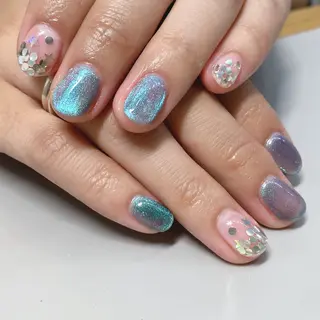 ネイル elu .rhのネイルデザイン