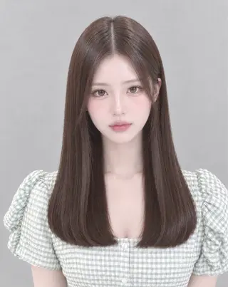 ロング カラー 上品♡ブラウン💎 アレンジ🩰Rimiのヘアスタイル