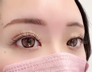 マツエク・マツパ GLANDOLL SAKURAのマツエク・マツパデザイン