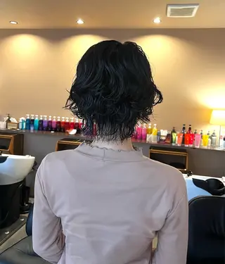 パーマ HINA /ショート / YOKEのヘアスタイル