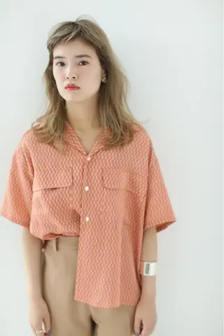 マツエク・マツパ 谷 なづきのヘアスタイル