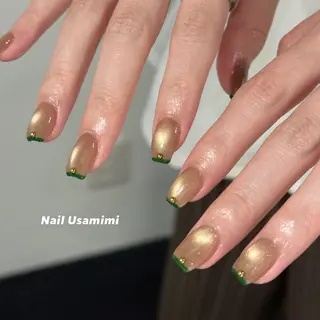 ネイル 本町NailUsaM imi MOMOKAのネイルデザイン