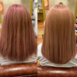 ミディアム 中条 高志のヘアスタイル