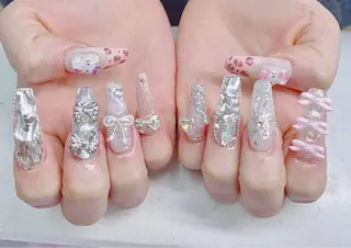 ネイル Anh 高田馬場のネイルデザイン