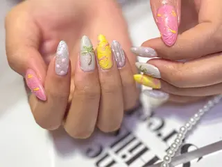 ネイル Mnailsalon フィルイン対応サロンのネイルデザイン