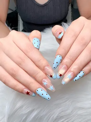 ネイル アン アンのネイルデザイン