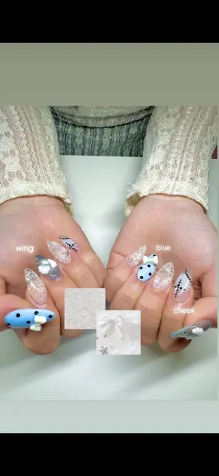 ネイル 🫧🎀nachi 🎀🫧のネイルデザイン