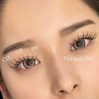 マツエク・マツパ AILEEN *のマツエク・マツパデザイン