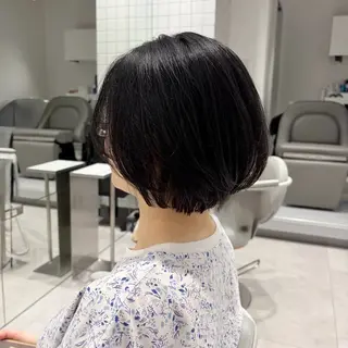 ショート レイヤー♡ショート 石川優奈のヘアスタイル