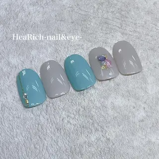 ネイル ネイルHeaRich Noe 野江本店のネイルデザイン