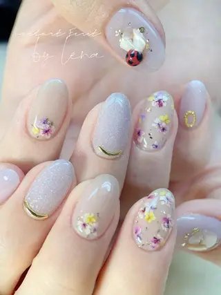 ネイル nailart ecritのネイルデザイン