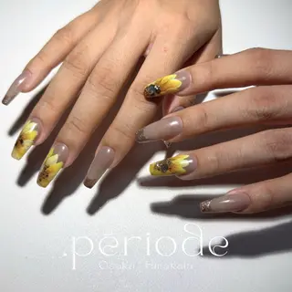 ネイル .période｜ 長さ出し特化サロンのネイルデザイン