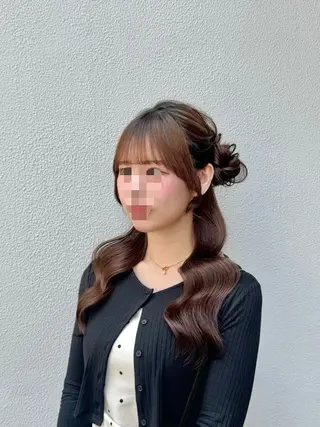 ヘアアレンジ 🦋ワンカラー🦋 ひろこ/亀戸 錦糸町のヘアスタイル