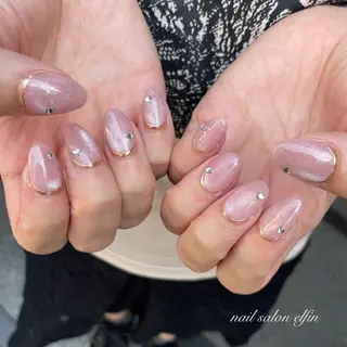 ネイル エルフィン 久屋大通のネイルデザイン