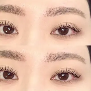 マツエク・マツパ Runon 堀内💗パリジェンヌのマツエク・マツパデザイン