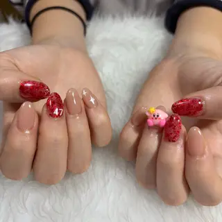 ネイル 【Jr】S♪ Ashliyのネイルデザイン