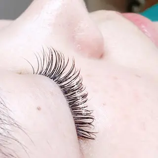 ミディアム カラー パーマ ヘアアレンジ メンズ キッズ ネイル マツエク・マツパ brille ~eyelash~のヘアスタイル