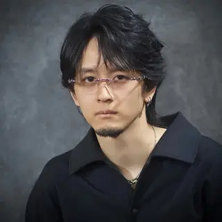 ミディアム パーマ メンズ スパイキーショート 心斎橋【戸兵吏駒】のヘアスタイル