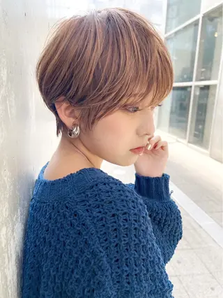 ショート 坂槙 航のヘアスタイル