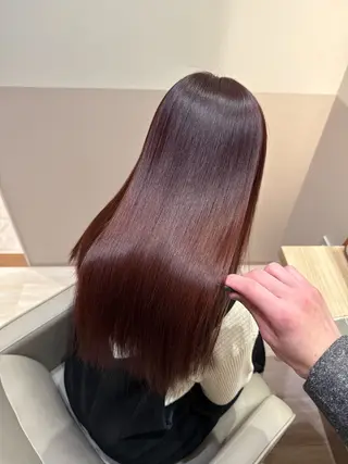 ロング 💎髪質改善/艶髪 原孝嘉のヘアスタイル