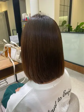 ミディアム カラー Tanaka Aoiのヘアスタイル