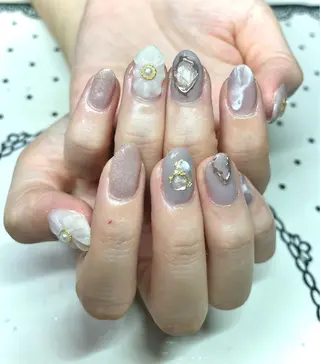 ネイル nailist cocoのネイルデザイン