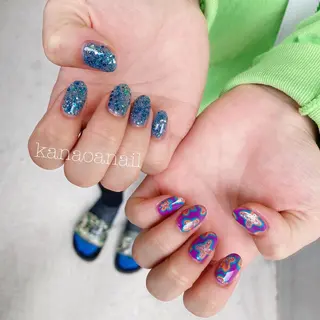 ネイル 地爪育成💅 kanaoanailのネイルデザイン