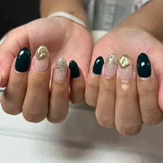 ネイル 生田 あゆみのネイルデザイン