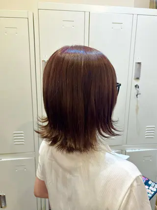 ミディアム little ruca‎𖤐のヘアスタイル