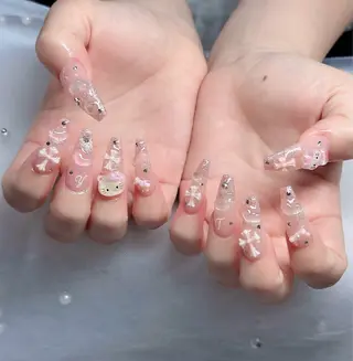 ネイル キノコ H.babynailのネイルデザイン