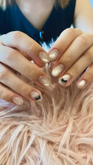 ネイル crystal ⭐︎ colorのネイルデザイン