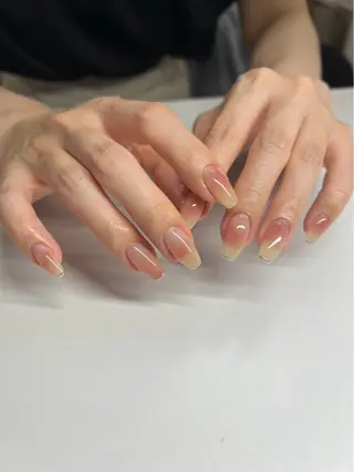 ネイル ⋆꙳𝜗𝜚 ももな𝜗𝜚꙳.*のネイルデザイン