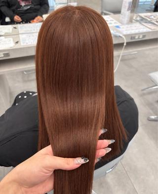 ロング カラー ブリーチ/ハイトーン 🤍そな🤍のヘアスタイル