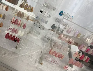 ネイル 横田 汐里のネイルデザイン