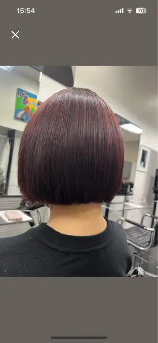ショート SalonEF 芽生/MEIのマツエク・マツパデザイン