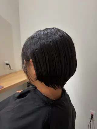 ショート 大阪  天王寺 attraitななかのヘアスタイル