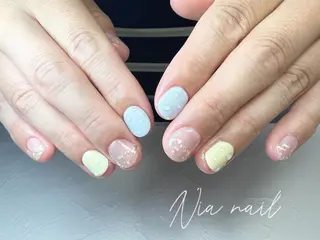 ネイル Nia nail Fukuharaのネイルデザイン