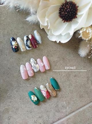 ネイル 推しネイル | 　aycnailのネイルデザイン