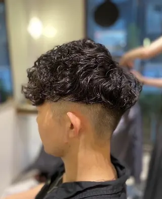 ショート メンズ 似合わせカット 銀座/アライ カズヤのヘアスタイル
